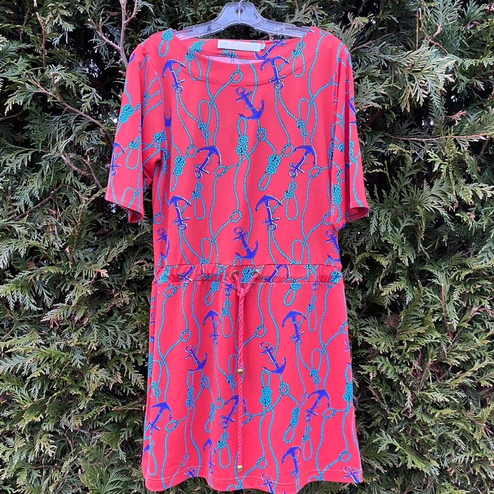 Tracy Negoshian Size small anchor dress